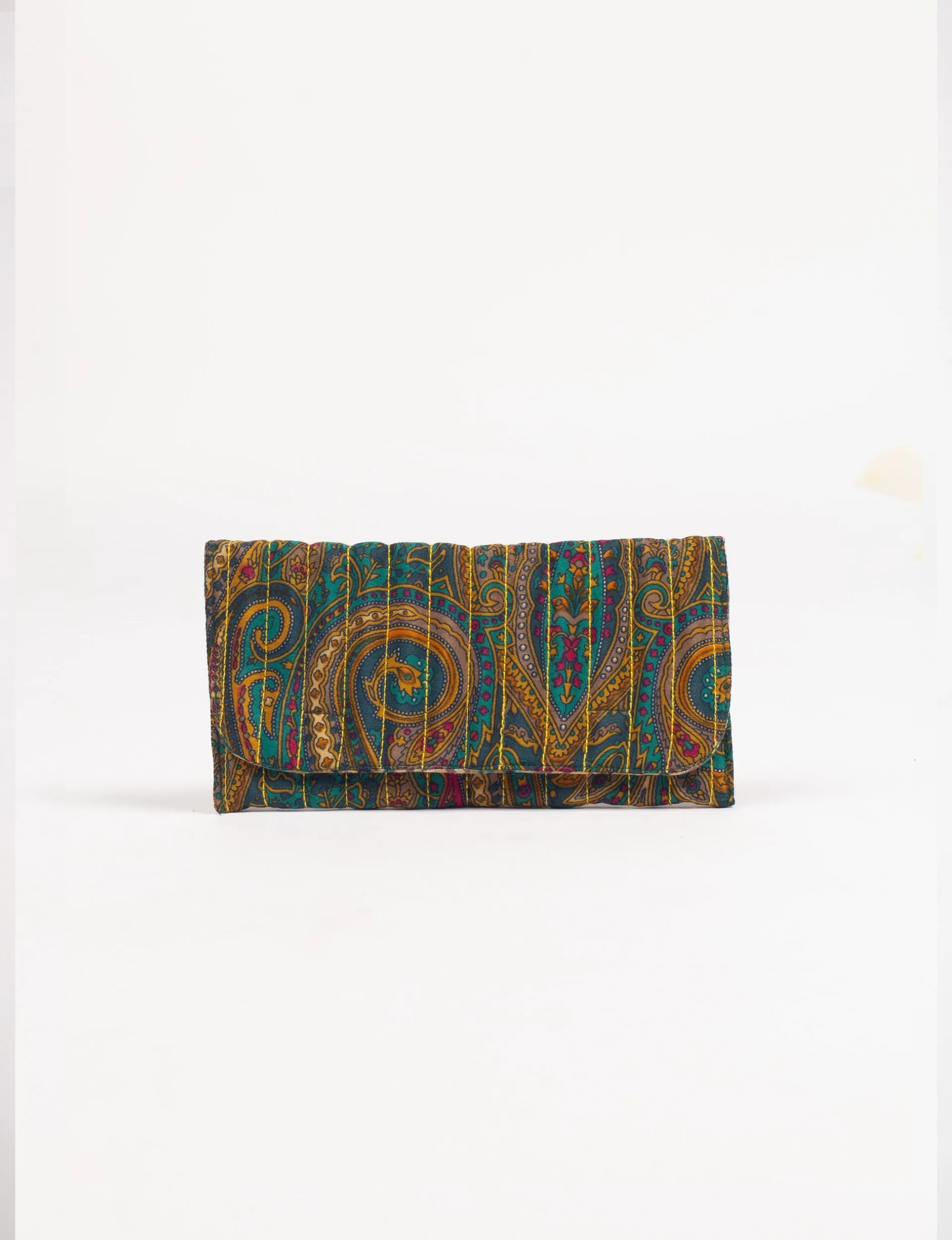 QUILTED SUNGLASSES CASE
