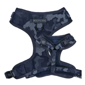 "Denim Camo" Adjustable Harness