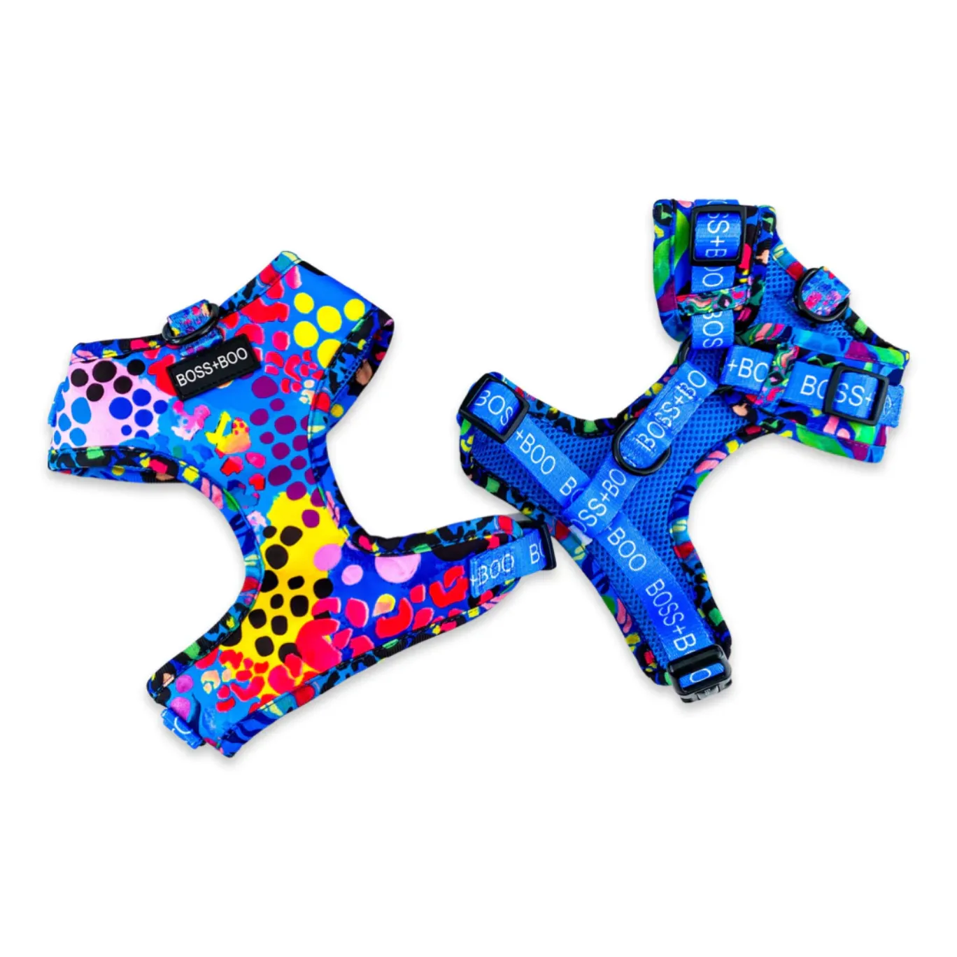 "Eclectic Leopard" Adjustable Harness