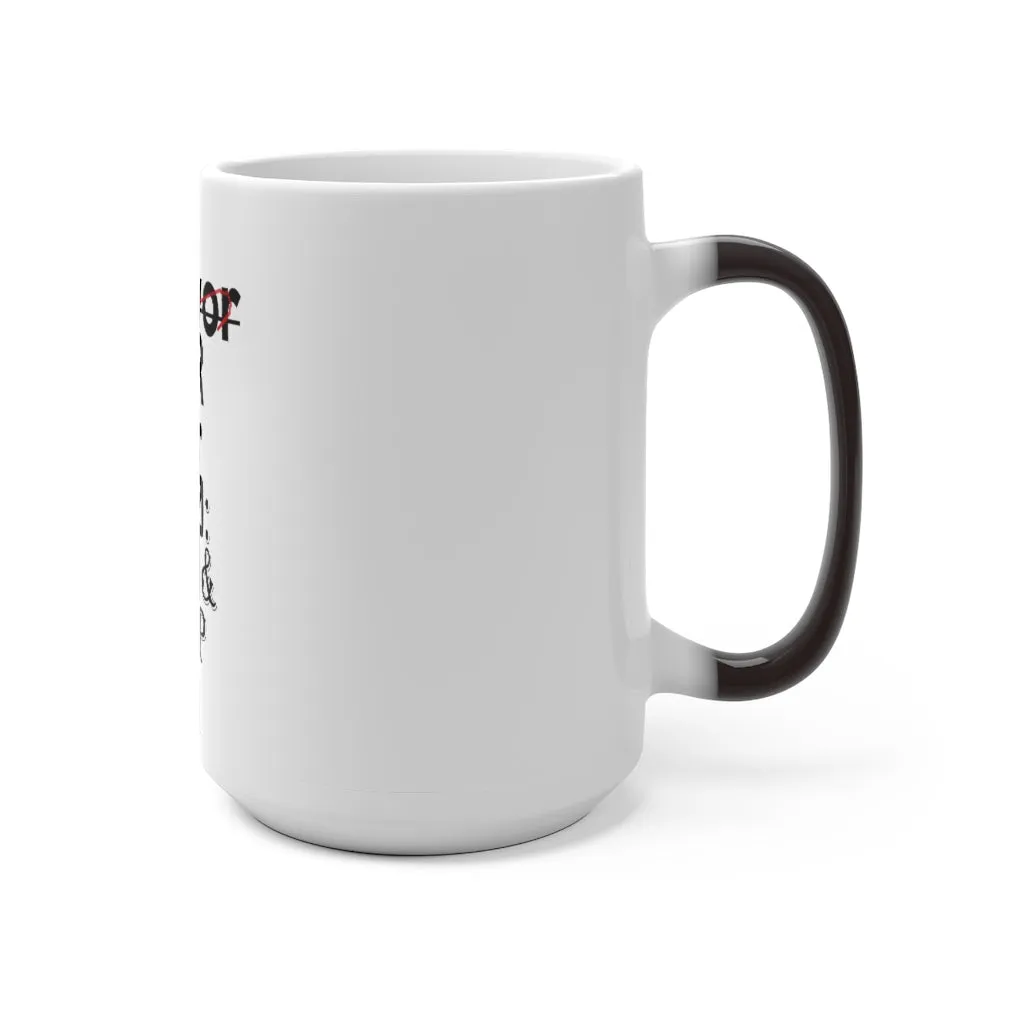 "Por Favor 2020 GTFOH & STFCUP " Color Changing Mug