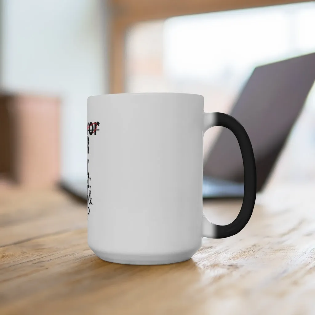 "Por Favor 2020 GTFOH & STFCUP " Color Changing Mug