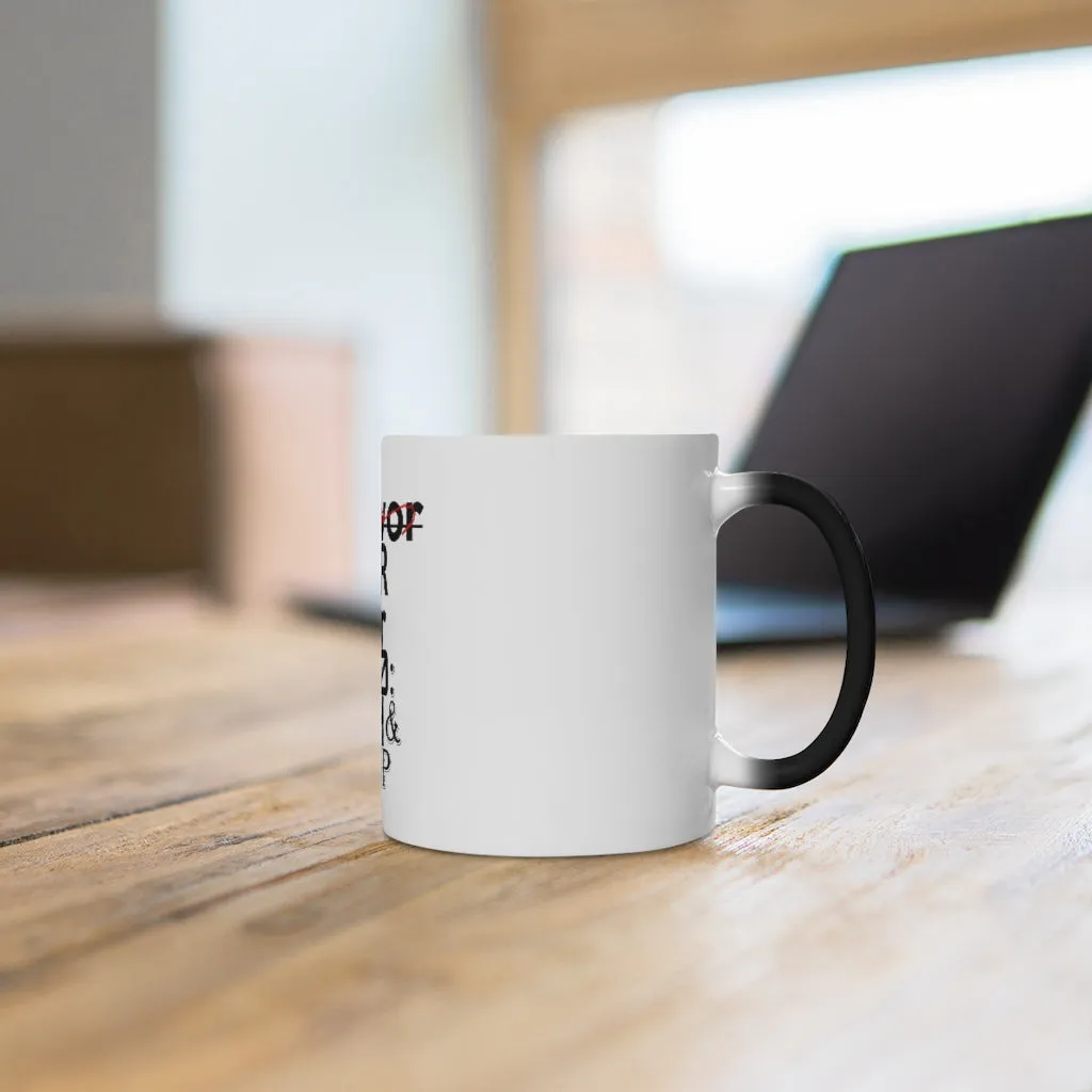 "Por Favor 2020 GTFOH & STFCUP " Color Changing Mug
