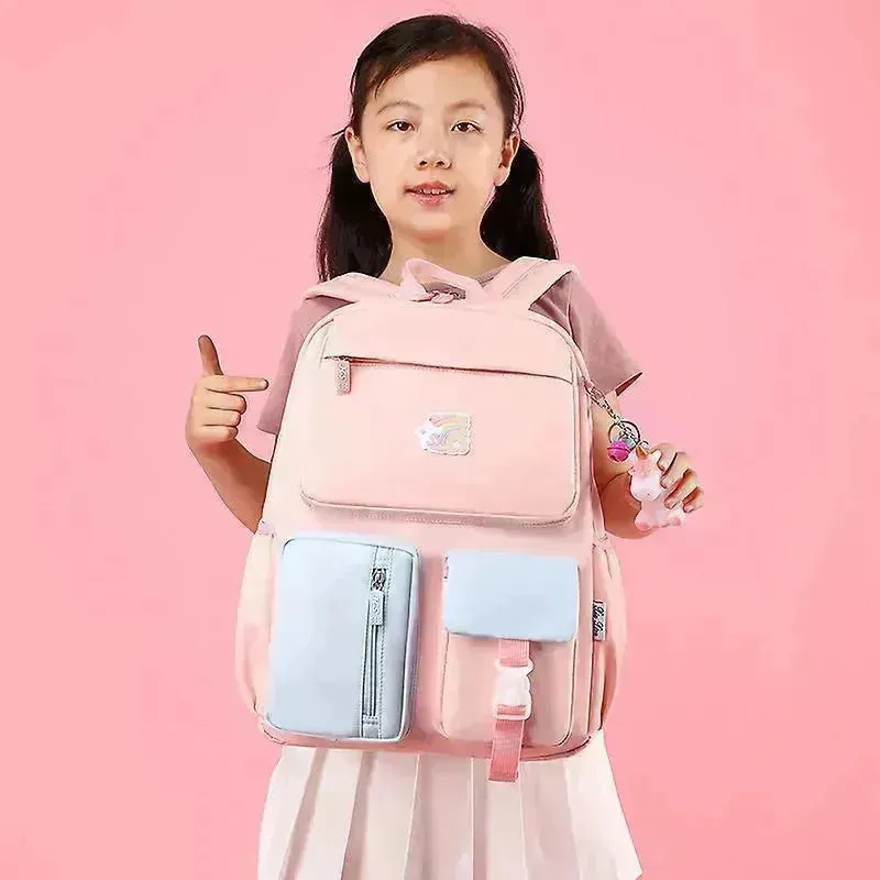 Rainbow School Bag For Kids