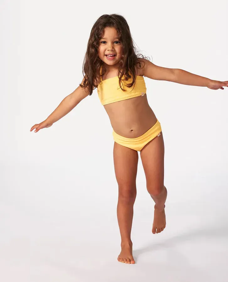 Rainbow Tide Terry Bikini - Girl Mango