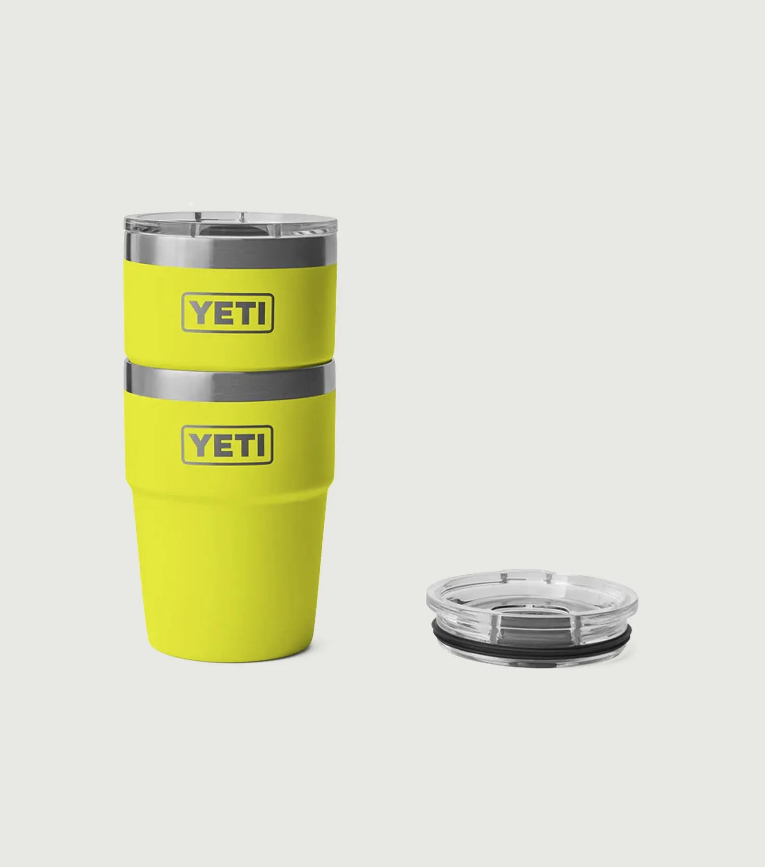 Rambler 16 Oz Stackable Cup Firefly Yellow
