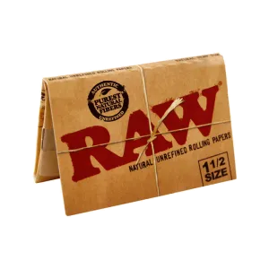 RAW 1 1/2 Classic Rolling Papers