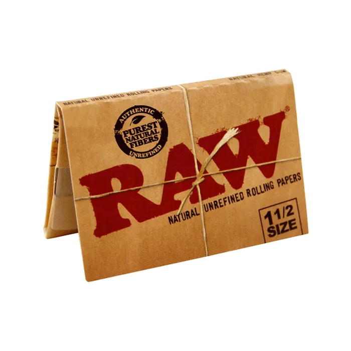 RAW 1 1/2 Classic Rolling Papers