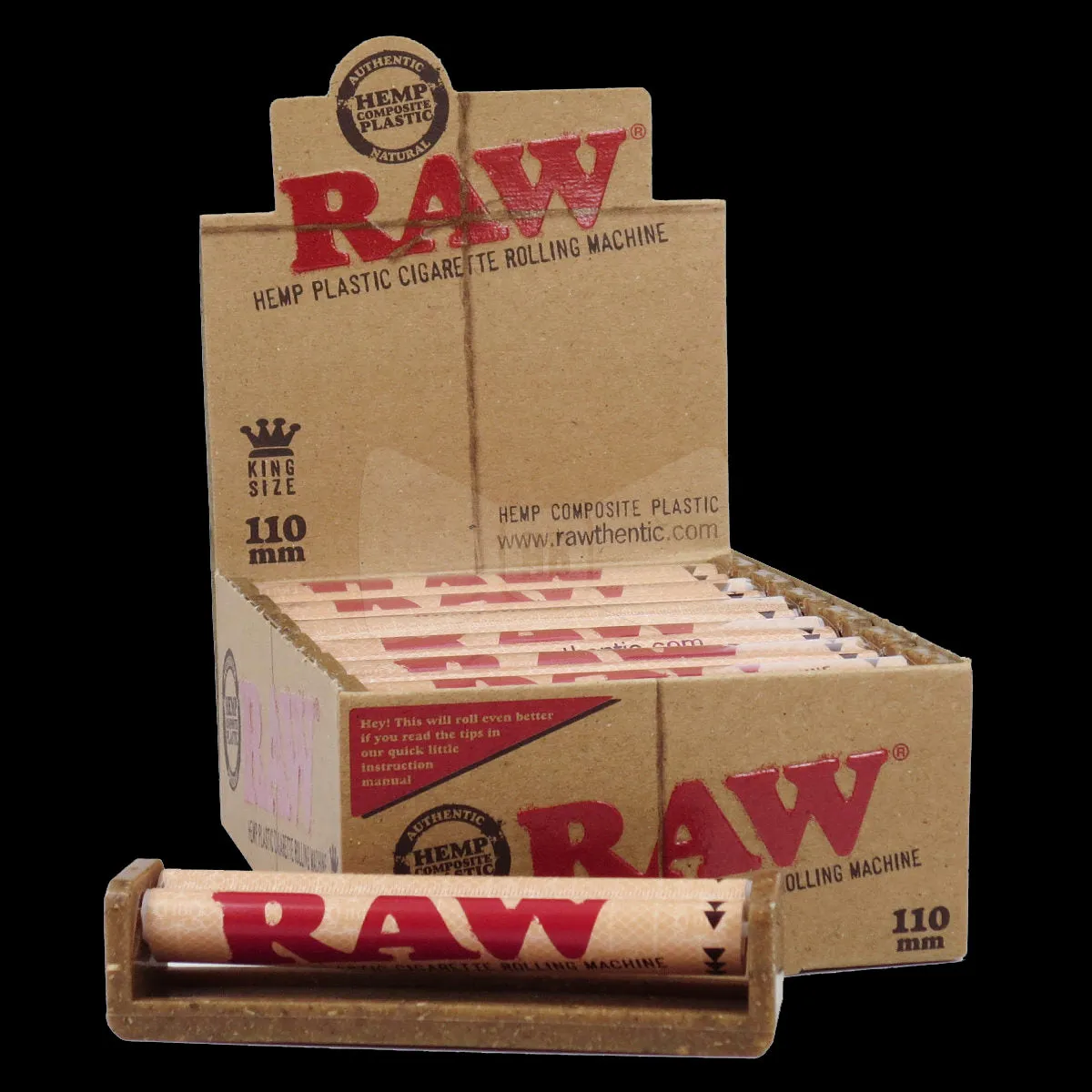 Raw 110mm Rolling Machine