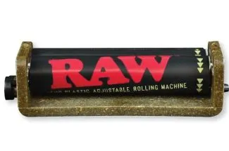 RAW Authentic 2-Way Adjustable Rolling Machine 79mm (12 Count Per Display)