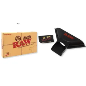 Raw Authentic Crumb Catcher Detachable Tray Funnel - 1 Count