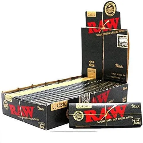 RAW Black Rolling Papers