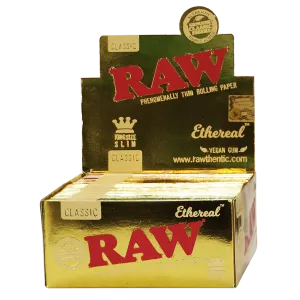 RAW Ethereal Rolling Papers