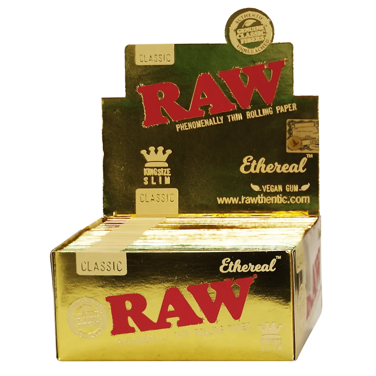 RAW Ethereal Rolling Papers