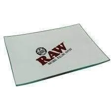 Raw Glass Rolling Tray Mini