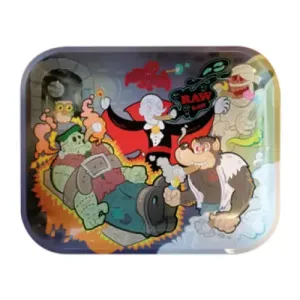 RAW - Large Monster Sesh Rolling Tray