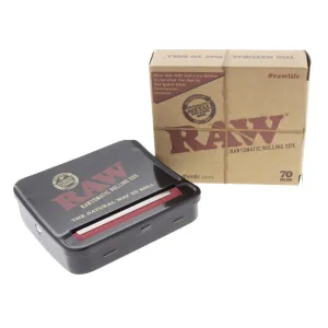 RAW Rawtomatic Automatic Metal Rolling Box
