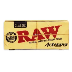 Raw - Rolling Paper - Classic - Artesano 1 1/4