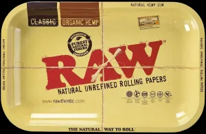 Raw Rolling Tray Small