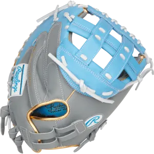 Rawlings Liberty Advanced Color Sync 34" Fastpitch Catcher's Mitt: RLACM34FPGCB