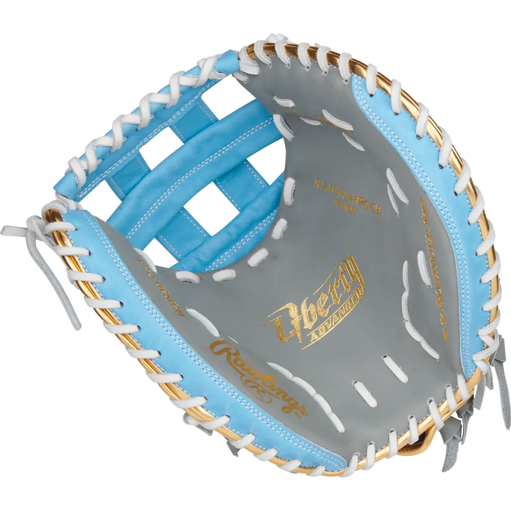 Rawlings Liberty Advanced Color Sync 34" Fastpitch Catcher's Mitt: RLACM34FPGCB