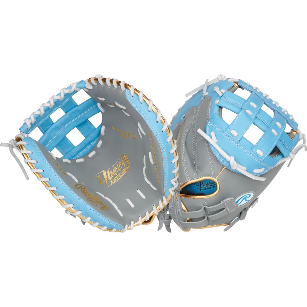 Rawlings Liberty Advanced Color Sync 34" Fastpitch Catcher's Mitt: RLACM34FPGCB