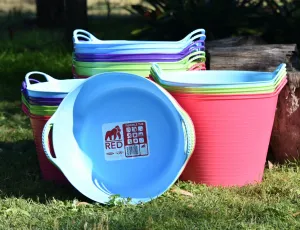 Red Gorilla Coloured Flexi Buckets