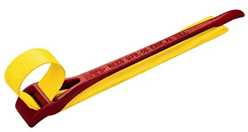 REED SW18A Strap Wrench, 18-Inch
