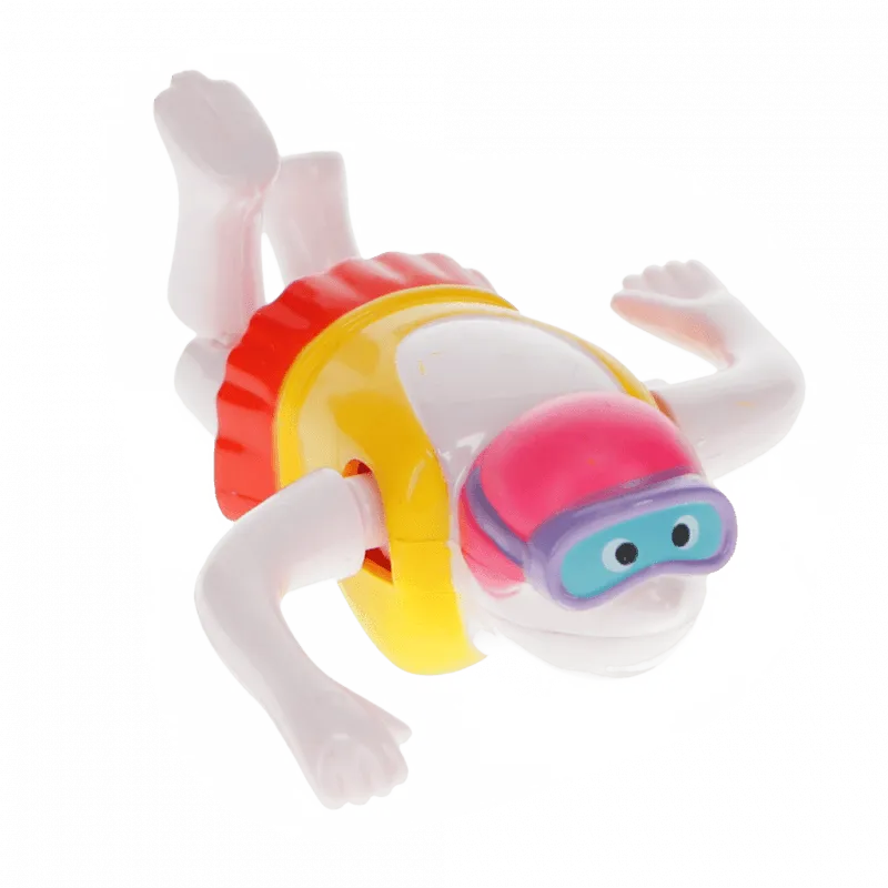 Rex Wind Up Swimming Figurine