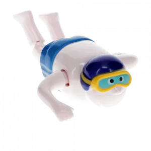Rex Wind Up Swimming Figurine