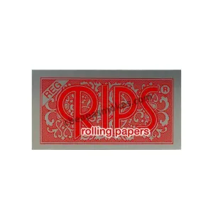 Rips Red Rolling Paper