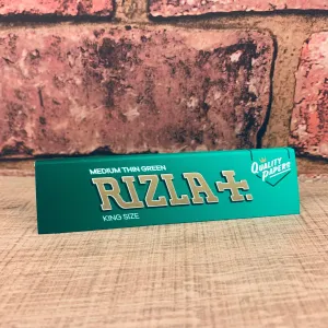 Rizla Green Kingsize Cigarette Papers