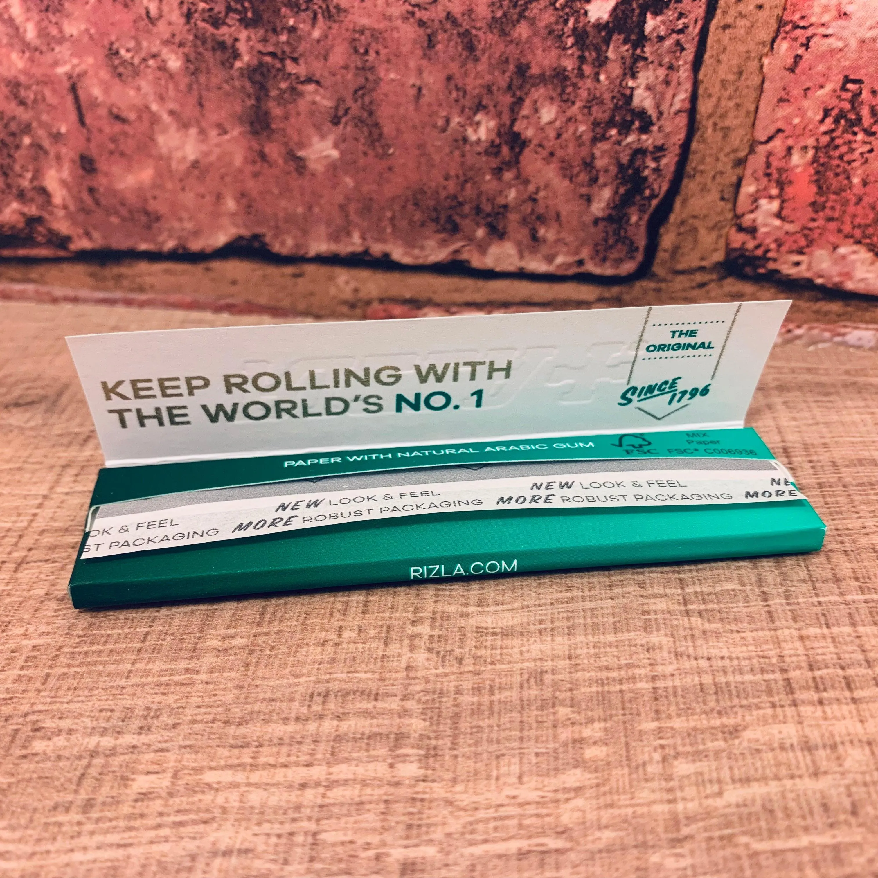 Rizla Green Kingsize Cigarette Papers