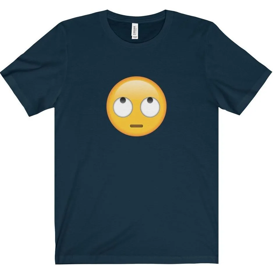 Rolling Eye Emoji Tee