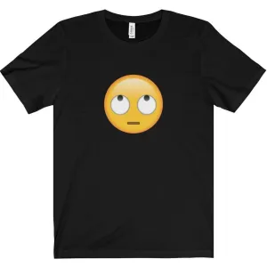 Rolling Eye Emoji Tee