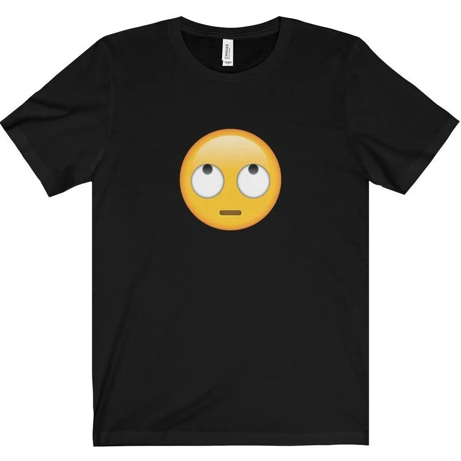 Rolling Eye Emoji Tee