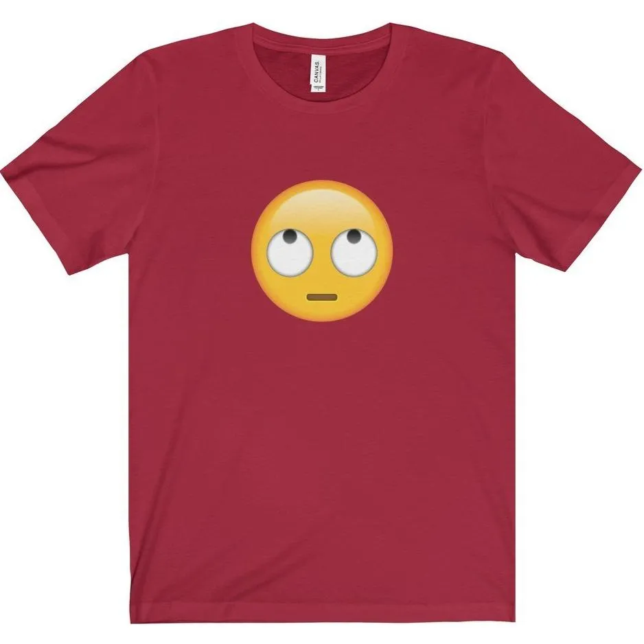 Rolling Eye Emoji Tee