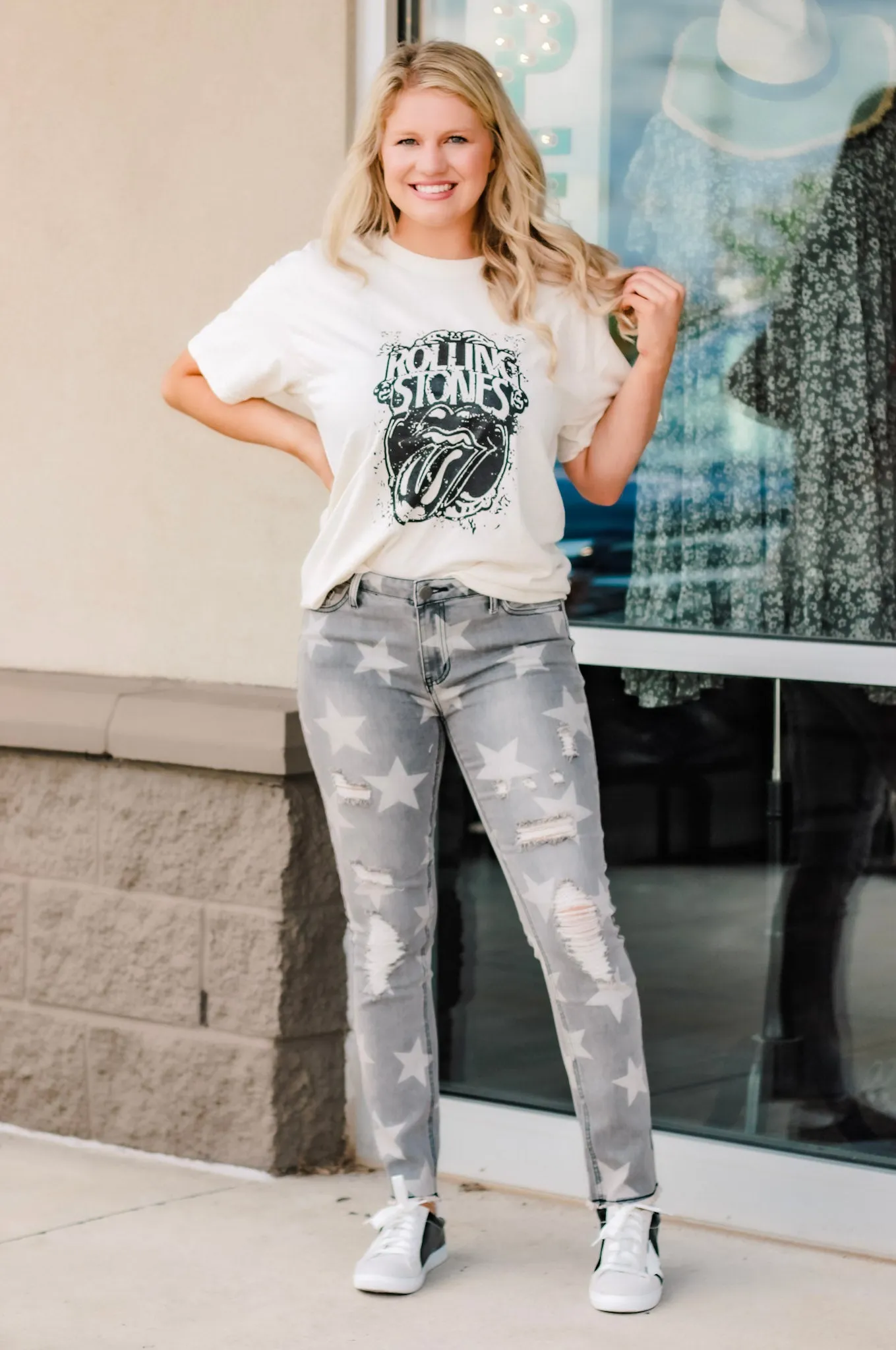 Rolling Hard Tee