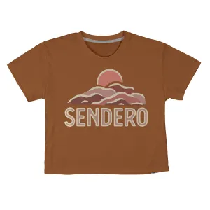 Rolling Hills Crop Tee