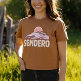 Rolling Hills Crop Tee