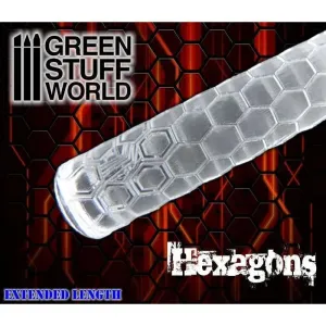 Rolling Pin - Hexagons