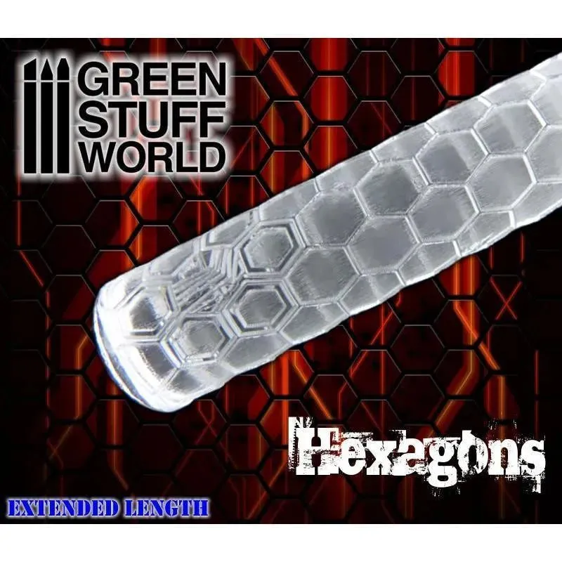 Rolling Pin - Hexagons