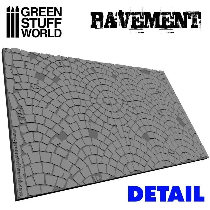 Rolling Pin - Pavement
