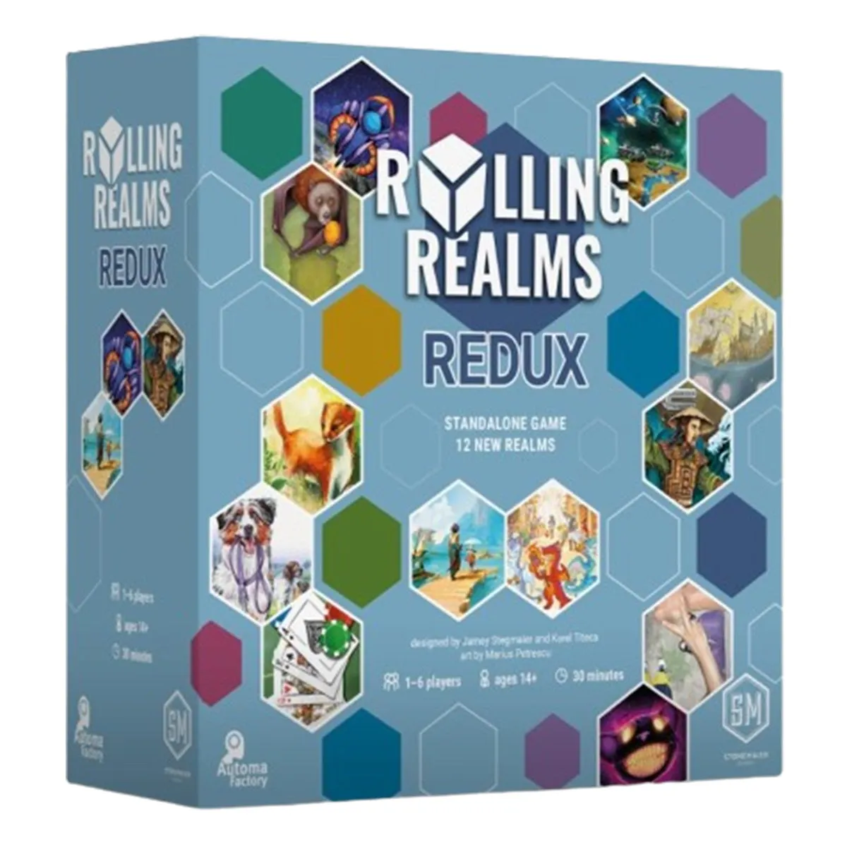 Rolling Realms Redux