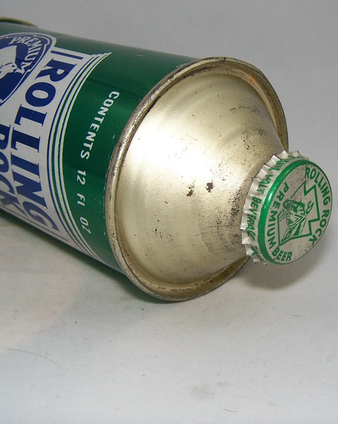 Rolling Rock Extra Pale, USBC 182-08, Grade 1/1  Sold on 11/22/15