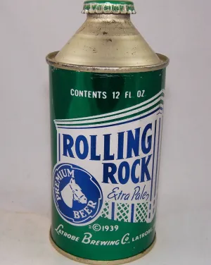 Rolling Rock Extra Pale, USBC 182-08, Grade 1/1  Sold on 11/22/15