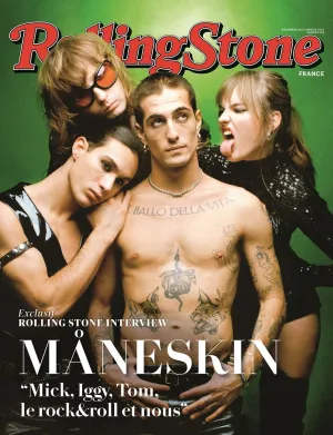 ROLLING STONE Magazine France MANESKIN December 2023 Brand New