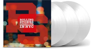 Rolling Stones : Licked Live in NYC (Ltd White Vinyl)