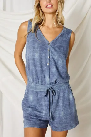 Rolling Tides Romper