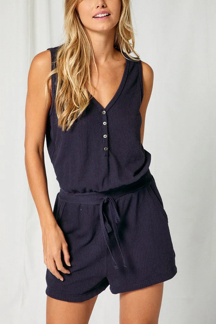 Rolling Tides Romper