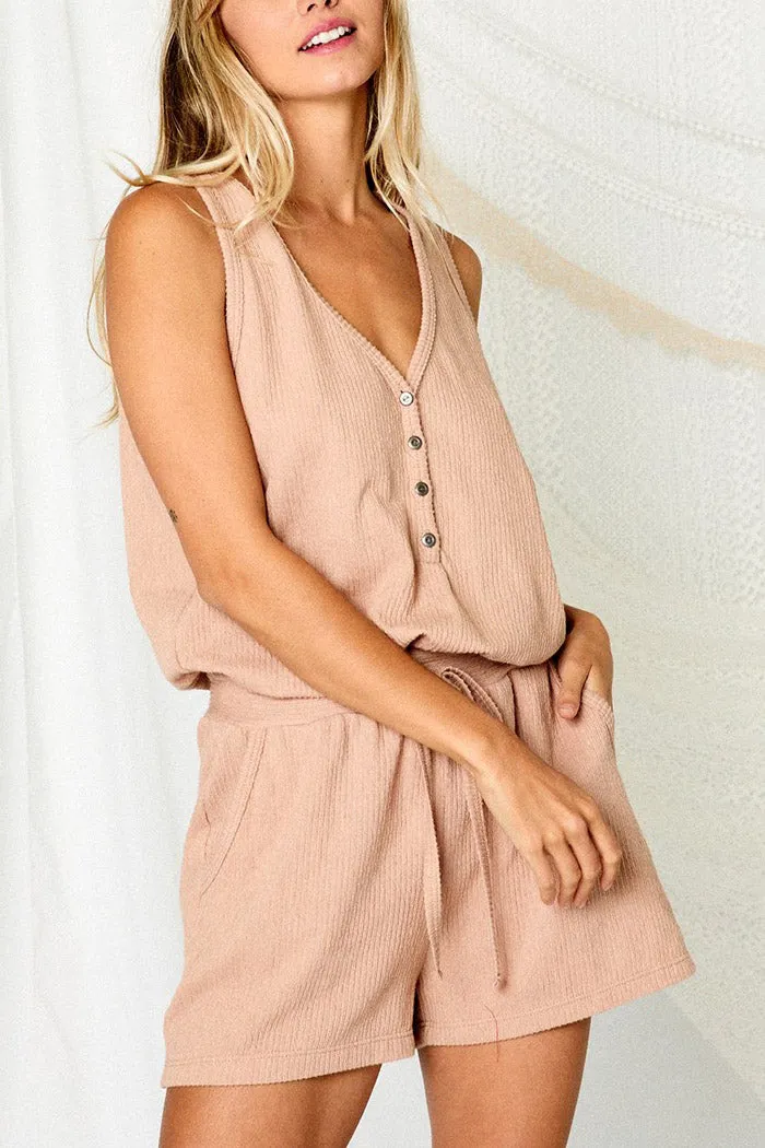 Rolling Tides Romper